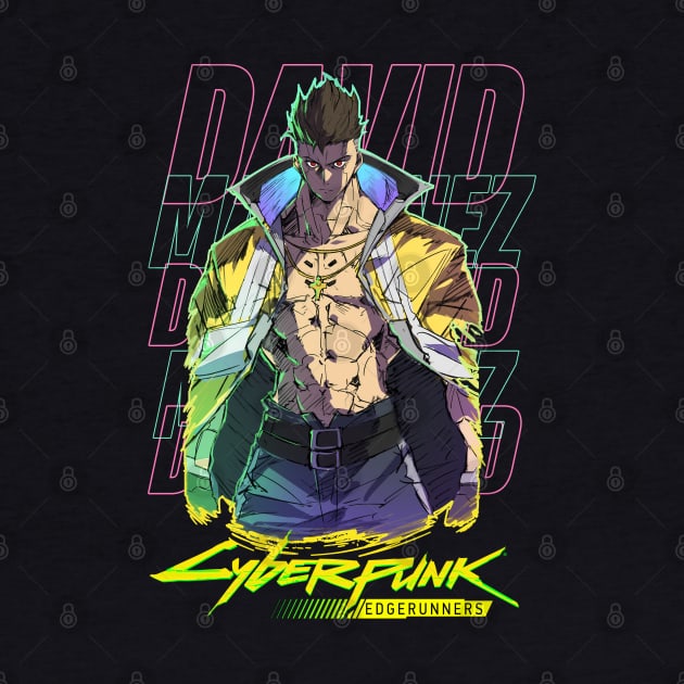 Cyberpunk Edgerunners David by KokkaiBlack